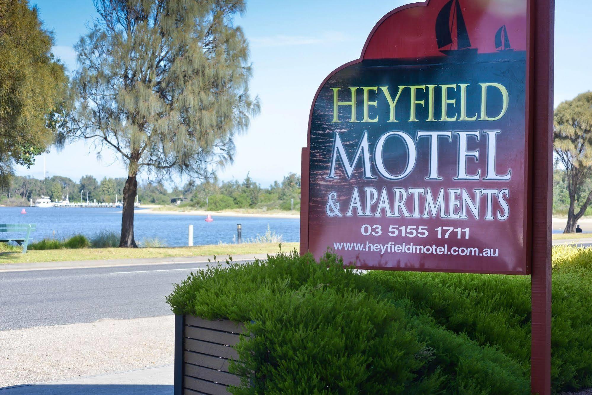 Heyfield Motel And Apartments Lakes Entrance Eksteriør bilde